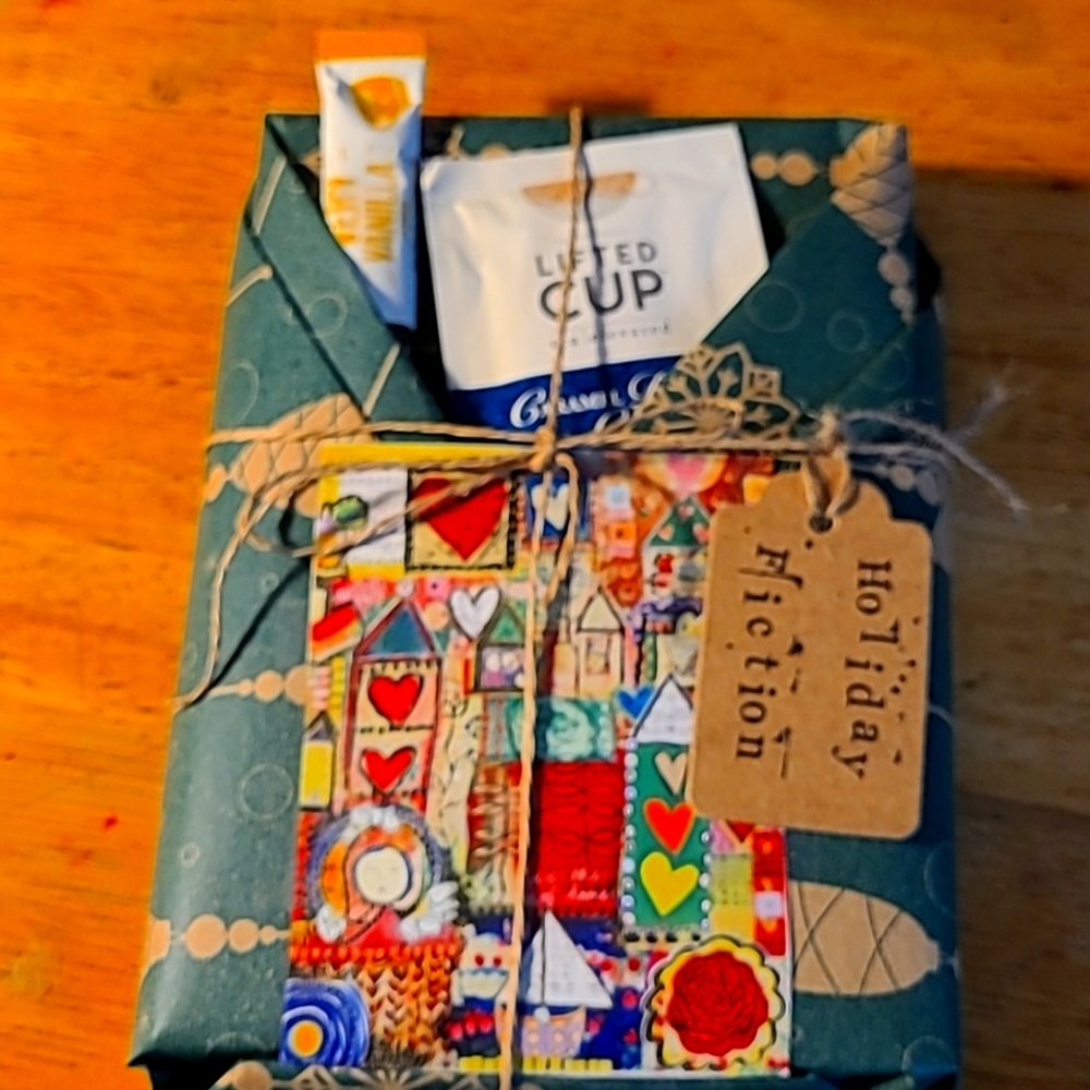 Christmas Gift-Blind book - Picture 1 of 5